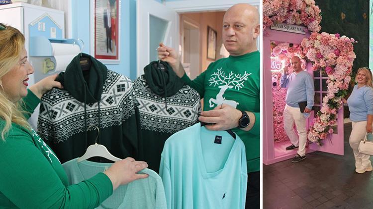 Amasya’da Ladikli çifti 25 yıldır her gün aynı renk elbise giyiyor