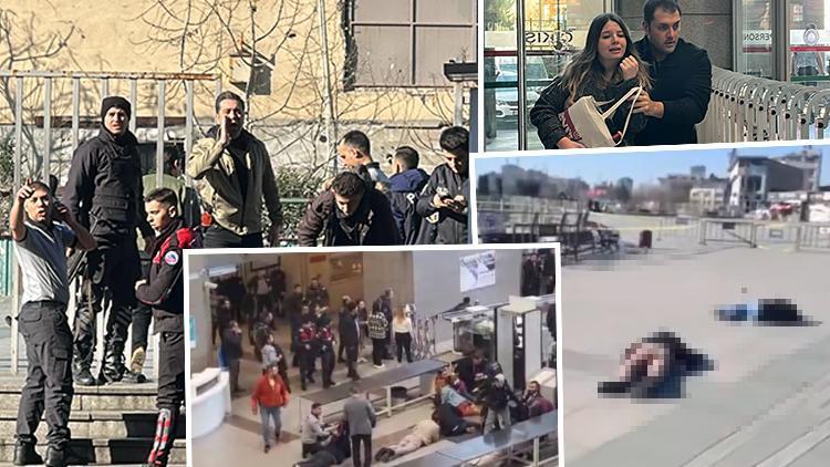 Çağlayan Adliyesine terör saldırısıyla ilgili yeni detaylar ortaya çıktı Pınar Birkoç olay günü turist hat almış
