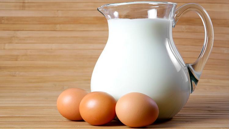 Aralıkta yumurta üretimi ve inek sütü miktarı arttı