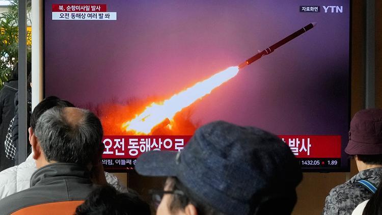 Kuzey Kore bu yılki  5’inci seyir füzesi testini gerçekleştirdi