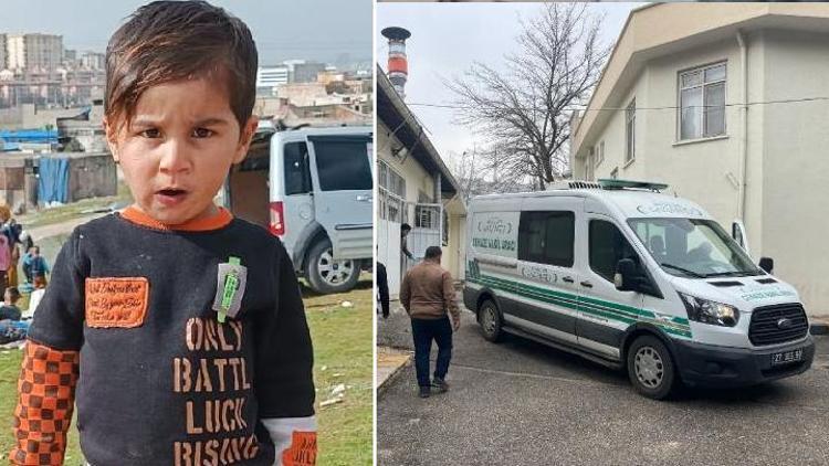 Gaziantepte otomobilin çarptığı 3 yaşındaki çocuktan acı haber Evin önünde oyun oynuyordu
