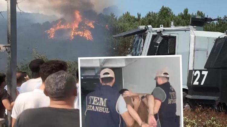 İstanbuldaki AVM ve orman yangınlarında şoke eden detaylar Fransadan para gönderilmiş... 15 şüpheli hakkında iddianame hazırlandı