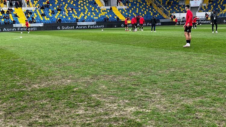 TFFden Eryaman Stadyumu için açıklama Ankaragücü - Galatasaray maçı...