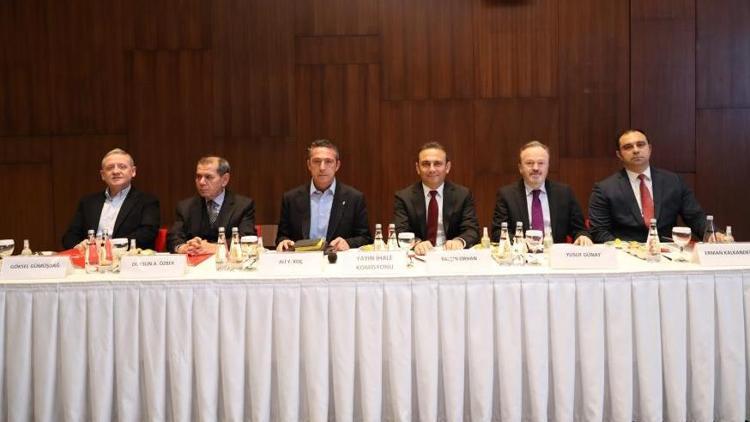 Süper Lig Yayın İhale Komisyonu toplandı