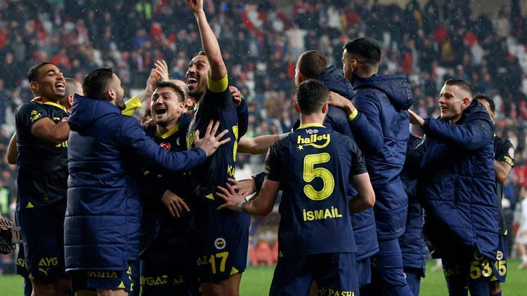 Fenerbahçenin muhtemel rakipleri sahaya çıkıyor