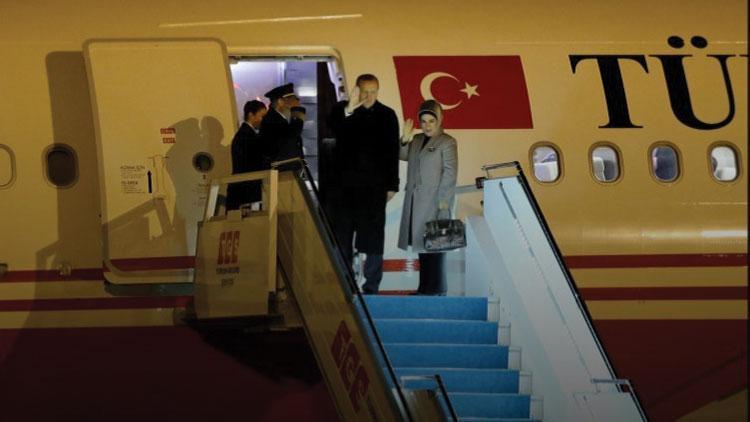 Cumhurbaşkanı Erdoğan, Mısır’dan ayrıldı