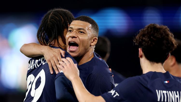 Paris Saint-Germain 2-0 Real Sociedad (Şampiyonlar Ligi)