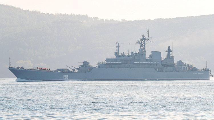 Rusya’nın Karadeniz filosunda bir kayıp daha: Ukrayna o gemiyi vurdu