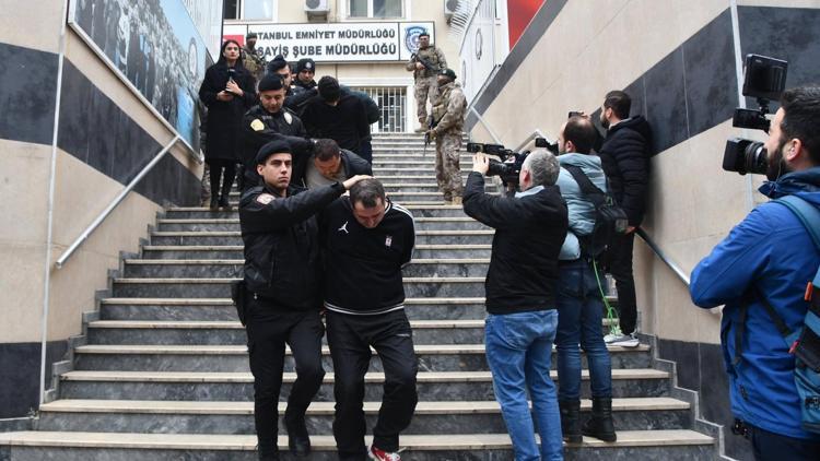 Küçükçekmecede AK Parti programına saldırıda 16 şüpheli tutuklandı