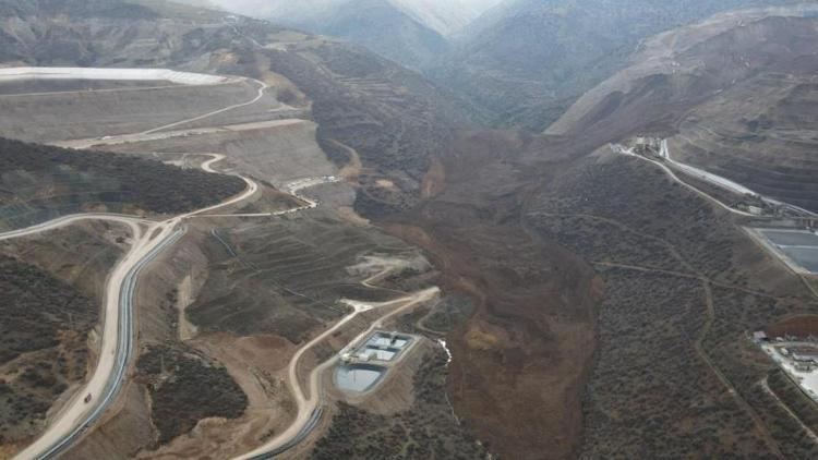 Erzincandaki maden felaketinde gözaltı sayısı 9a yükseldi
