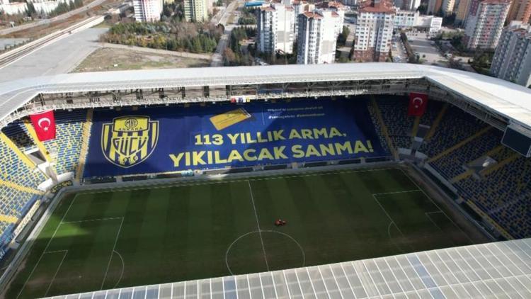 Gençlerbirliğinden Eryaman Stadyumu açıklaması Bandırmaspor maçının oynanacağı stat...