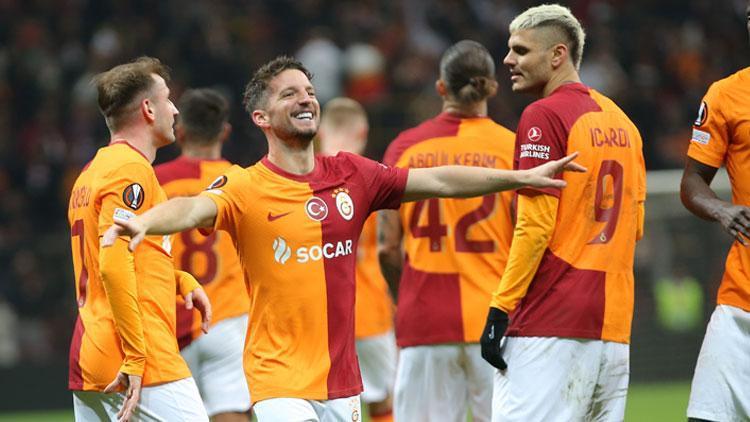Galatasaray 3-2 Sparta Prag (Avrupa Ligi maçı özeti)
