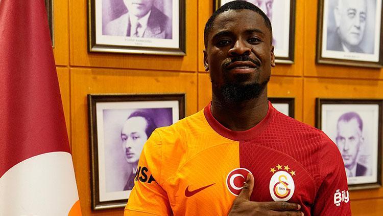 Galatasaraya yeni transfer Serge Aurierden kötü haber Sakatlık...