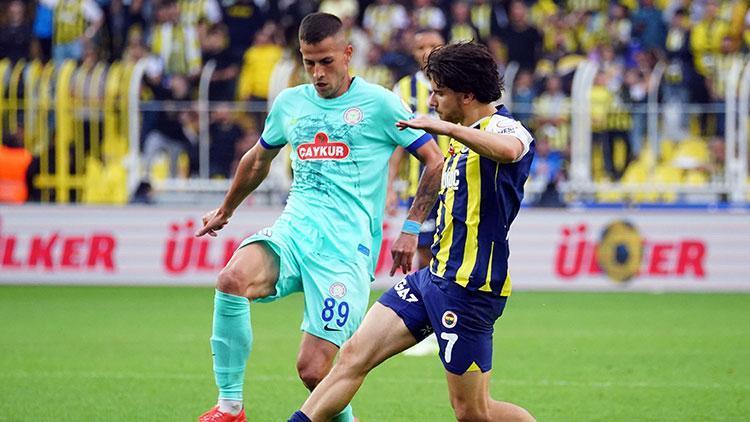 Rizespor - Fenerbahçe maçı öncesi dikkat çeken deplasman detayı