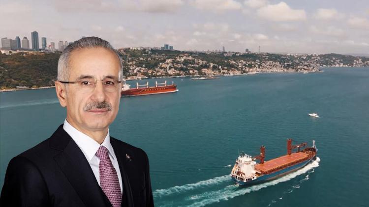 Bakan Uraloğlu açıkladı: Boğazlardan geçen gemi sayısı yükseldi