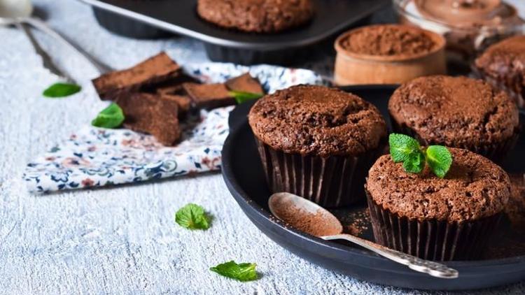 Airfryer kakaolu cupcake tarifi : Airfryer cupcake tarifi nasıl yapılır, kaç dakika?