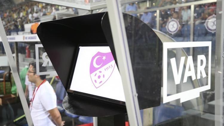 TFF resmen duyurdu Süper Ligde VAR kayıtları açıklanacak