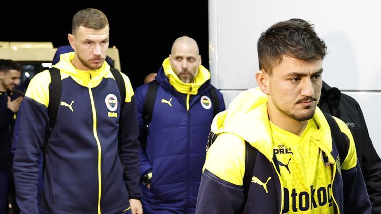 Fenerbahçe, Rizeye 5 saat gecikmeli şekilde ulaştı