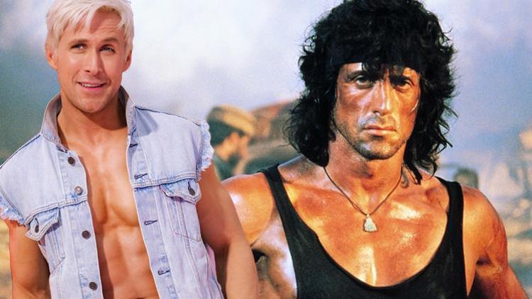 İşte emektar oyuncunun gönlünde yatan yeni Rambo: Fazla yakışıklı derler mi bilmiyorum