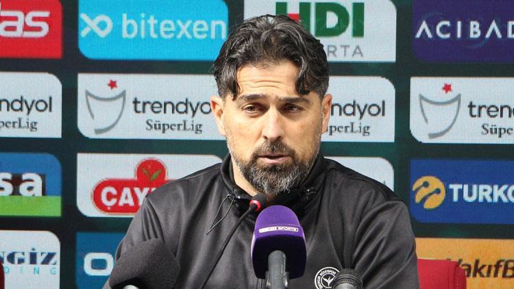 İlhan Palut: Fenerbahçe karşısında çok kötü goller yedik