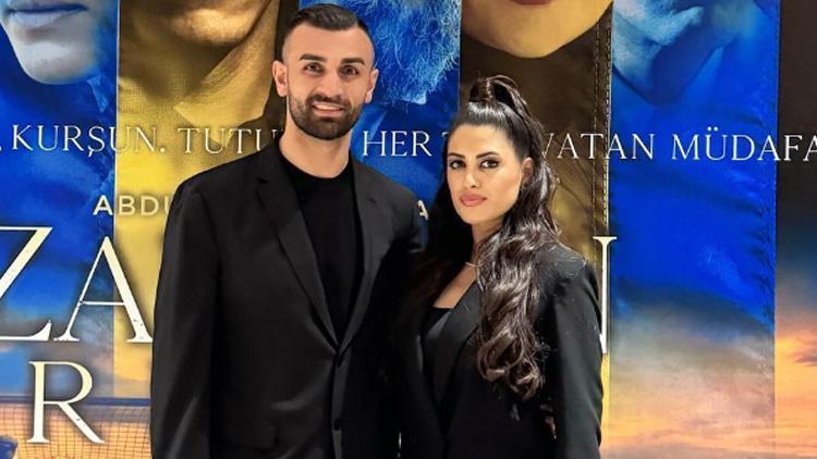 Fenerbahçeli Serdar Dursunun eşi Yasemin Dursunun paylaşımı gündem oldu