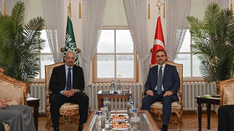 Sanayi ve Teknoloji Bakanı Mehmet Fatih Kacır, Suudi Arabistan Yatırım Bakanı Al-Falih ile görüştü