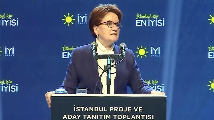 İYİ Parti Genel Başkanı Meral Akşener: Eli genel merkezlerde gözü başka mevkilerde olanlar yönetemez