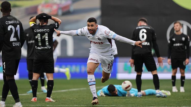 Pendikspor 0-2 Trabzonspor (Maçın özeti)