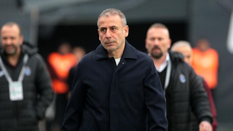 Abdullah Avcı, Pendikspor maç sonu Trabzonsporun hedefini açıkladı