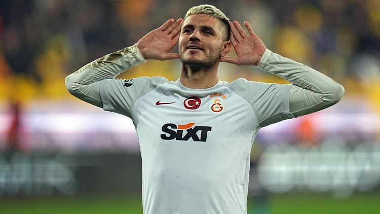 Ankaragücü 0-3 Galatasaray (Maçın özeti)