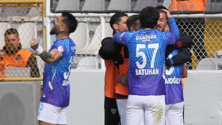 Bandırmaspor, Ankarada tek golle kazandı