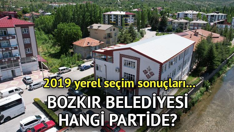 Bozkır Belediyesi hangi partide Konya Bozkır Belediye Başkanı kimdir 2019 Bozkır yerel seçim sonuçları...