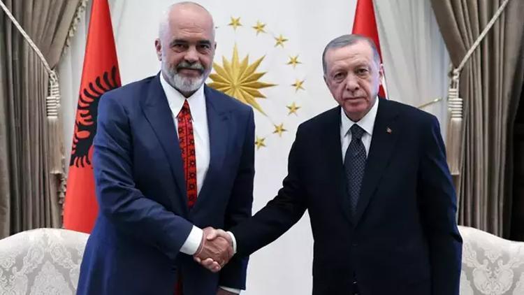 Arnavutluk Başbakanı Rama, Türkiye’ye geliyor... Cumhurbaşkanı Erdoğanla görüşecek