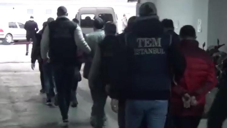İstanbul merkezli 6 ilde FETÖ operasyonu: 2 şüpheli tutuklandı
