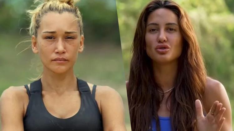 Survivor Sahra ve Seda savaşı Evliliğimi yıkmaya çalıştı