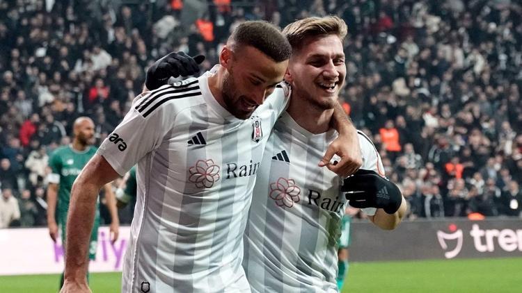 Beşiktaşta Cenk Tosun, 7 maç sonra golle tanıştı