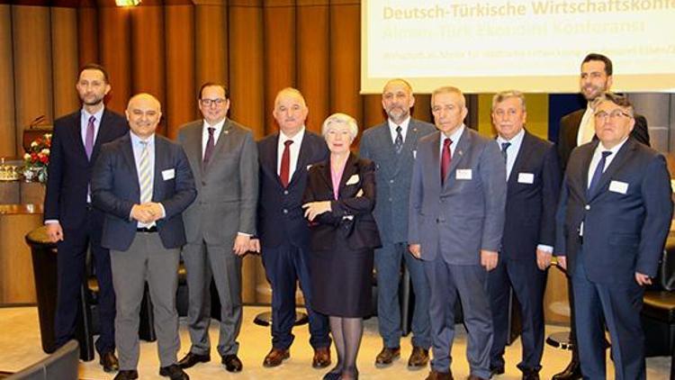 Essen’de ‘Birinci Türk-Alman Ekonomi Konferansı’ düzenlendi