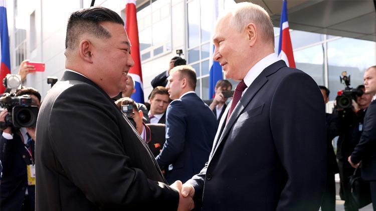Putin, Kuzey Kore lideri Kim’e Rus üretimi araba hediye etti