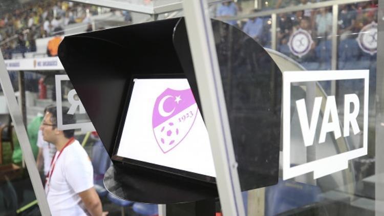 TFF, Süper Ligde VAR kayıtlarını açıkladı