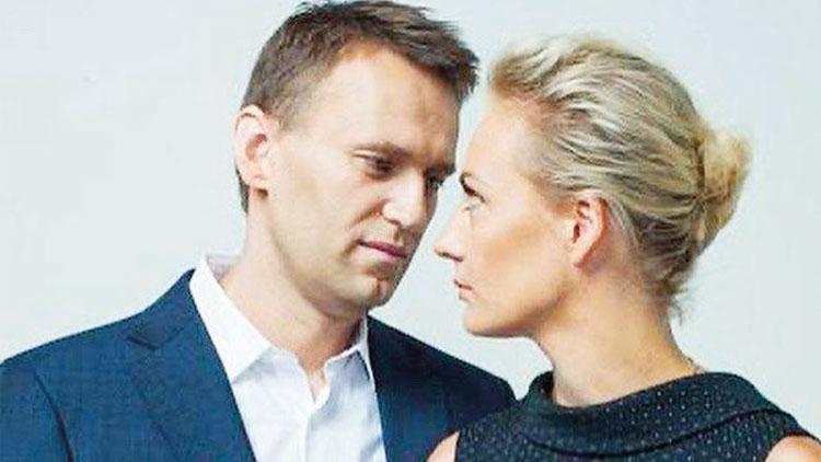Navalni’nin karısı: Cinayet izlerini siliyorlar