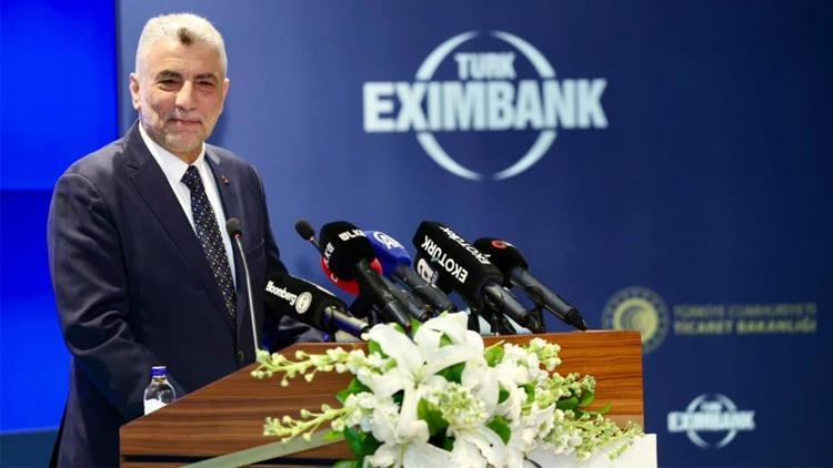 Bakan Bolat: Eximbankın sermayesi 35.7 milyar liraya çıkarıldı