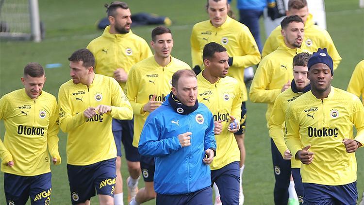 Fenerbahçede Fred takımla çalıştı Kasımpaşa maçında oynayacak mı