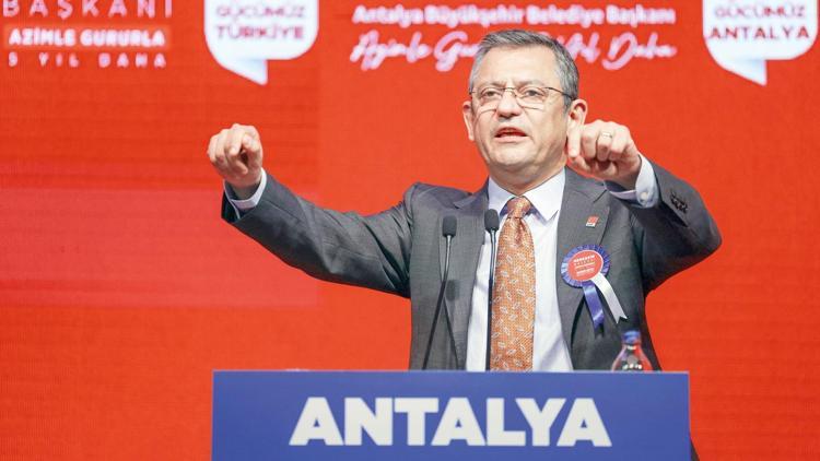 Özel Antalya adaylarını tanıttı... Başkanlara 3 ayda bir karne
