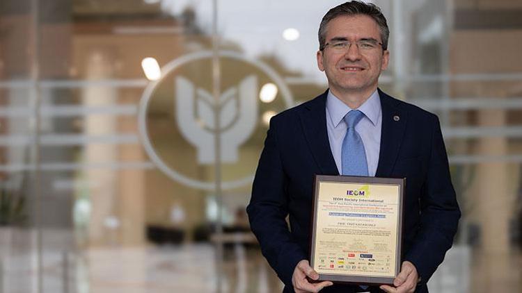 Türk akademisyenden uluslararası başarı