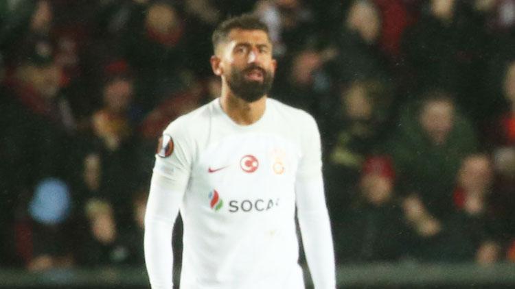 Galatasarayda Kerem Demirbaydan elenme sonrası açıklama: Başaramadık, üzgünüz