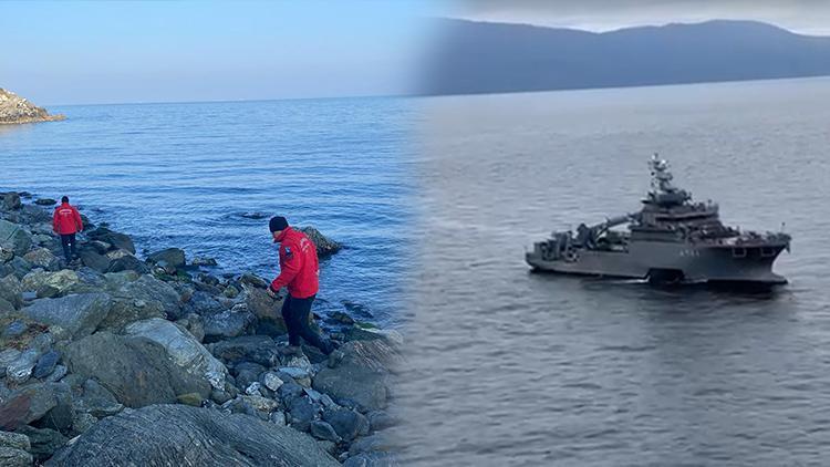 Marmarada batan gemide arama çalışmaları 9uncu gününde