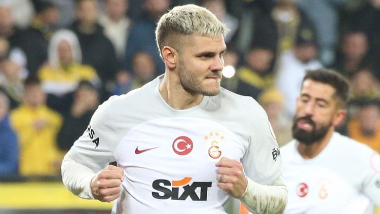 Son dakika: Galatasarayda Mauro Icardi PFDKya sevk edildi Hakaret...