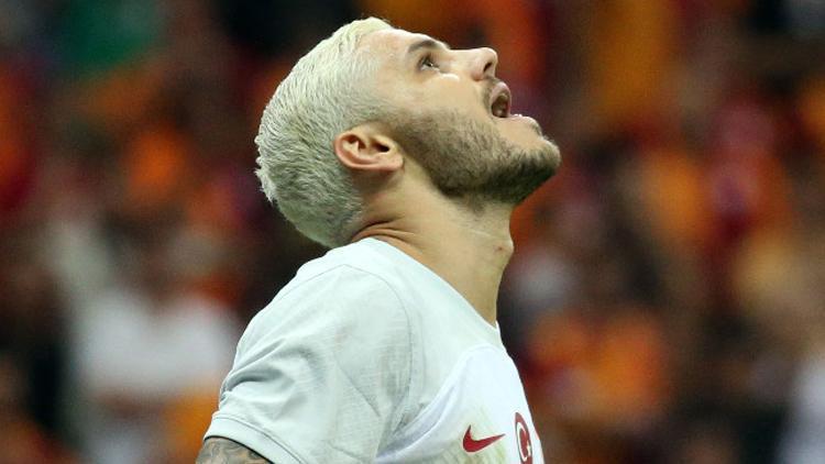 Galatasarayda PFDKya sevk edilen Mauro Icardinin derbide oynaması tehlikede