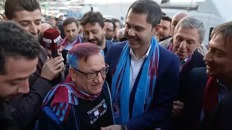 Bakan Uraloğlu ve Murat Kurum Trabzonun Kurtuluşunun 106.Yılı etkinliklerine katıldı