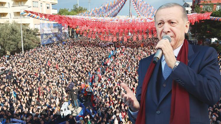 Erdoğan Balıkesir’de muhalefete yüklendi: Bunların diyetleri bitmiyor